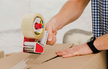 Protection déménagement (adhésif)