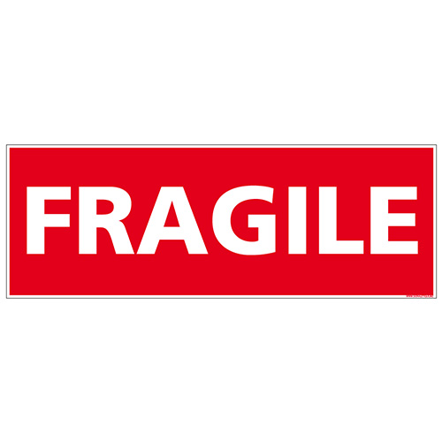 ETIQUETTE FRAGILE